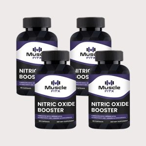 Nitric Oxide Booster 4 Pack